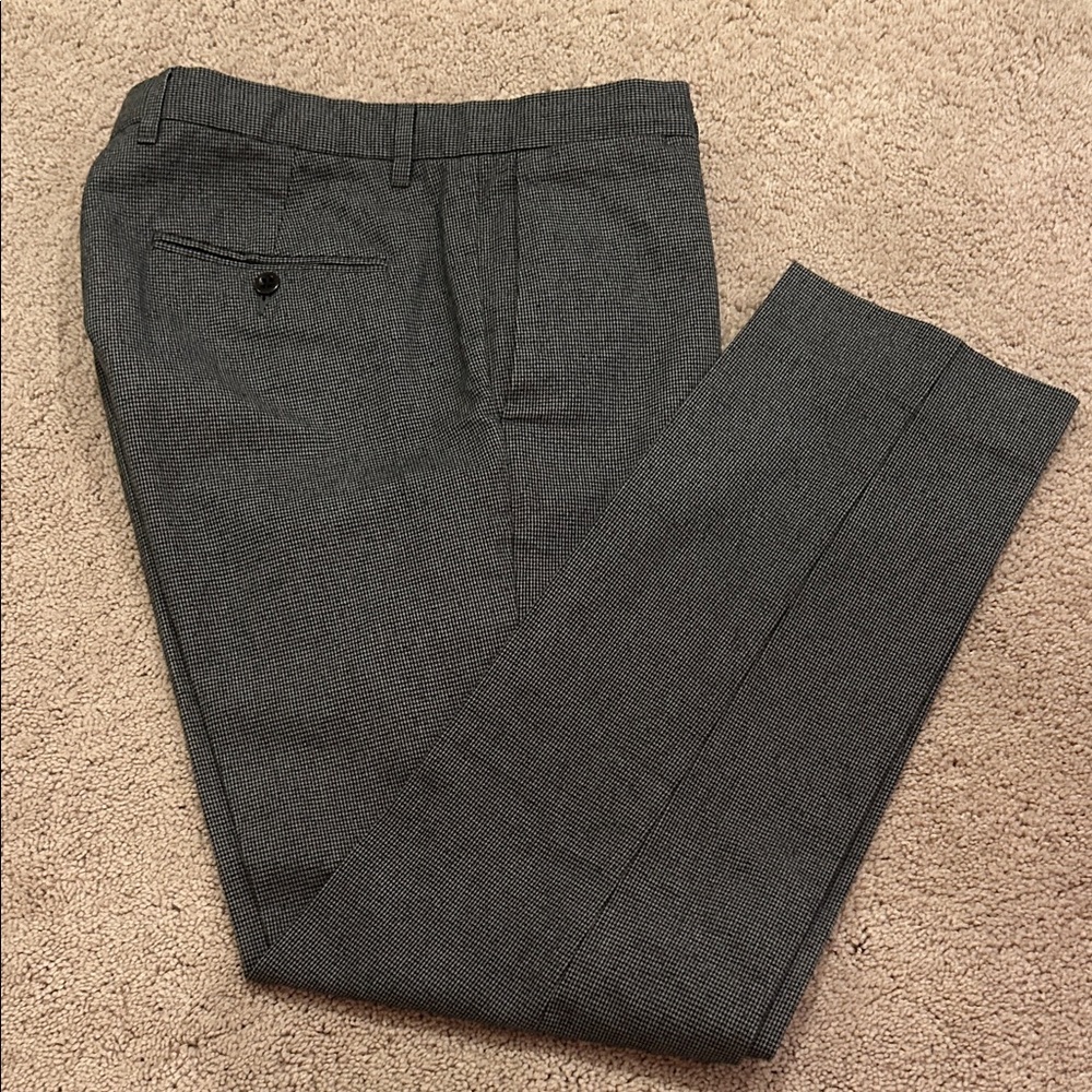 Gant Men's Charcoal Dress Pants